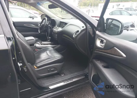 2013 Infiniti Jx35 from USA, damaged, VIN 5N1AL0MM3DC328876